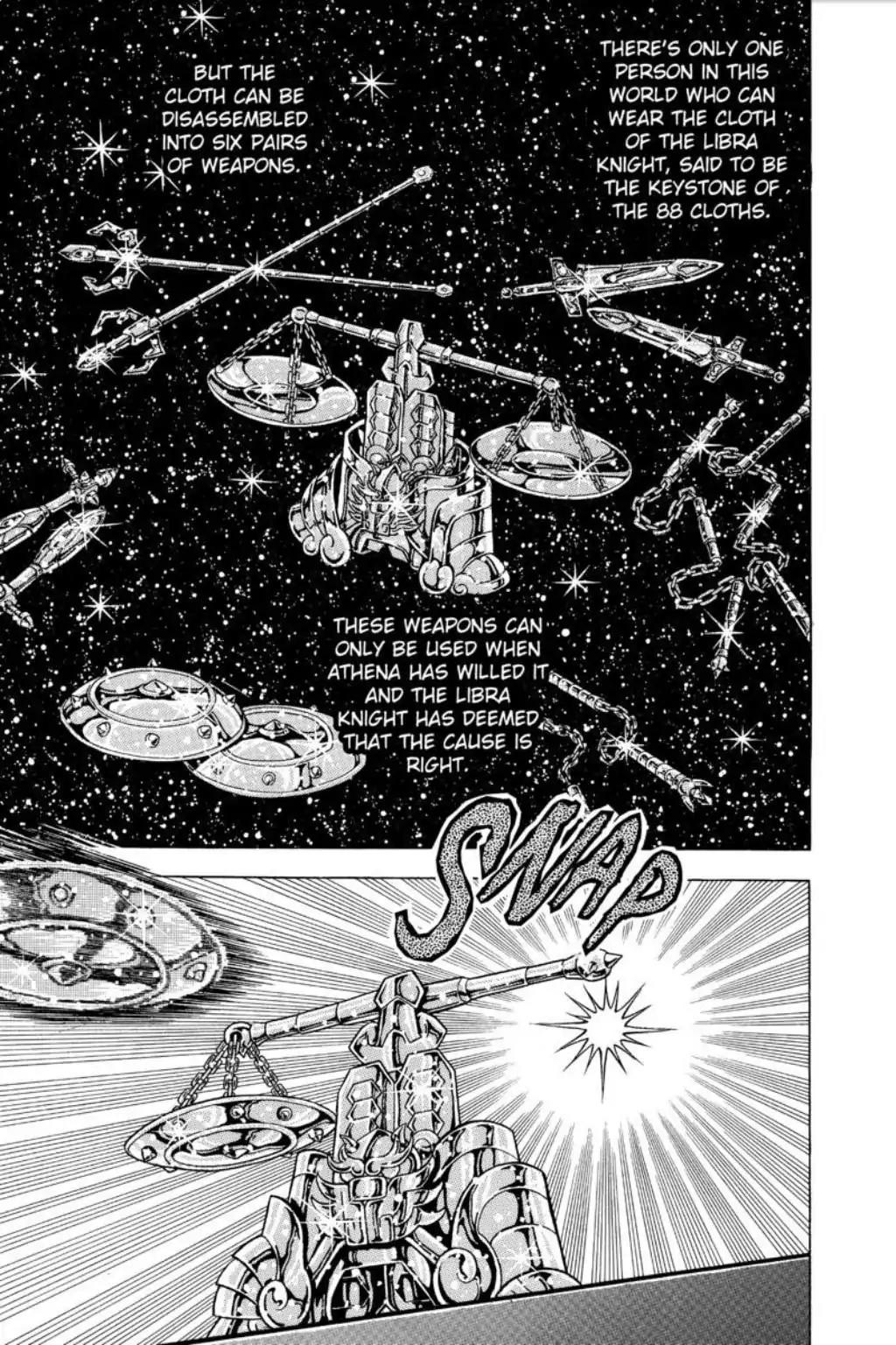 Saint Seiya Chapter 53 page 37 - Chapter 53: The Gold-Hued Bronze Cloth