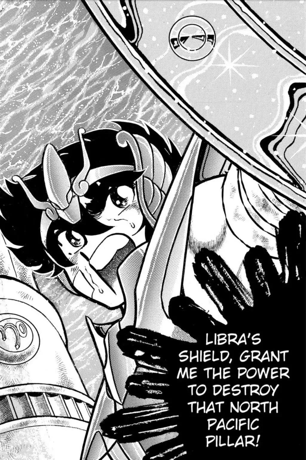 Saint Seiya Chapter 53 page 39 - Chapter 53: The Gold-Hued Bronze Cloth