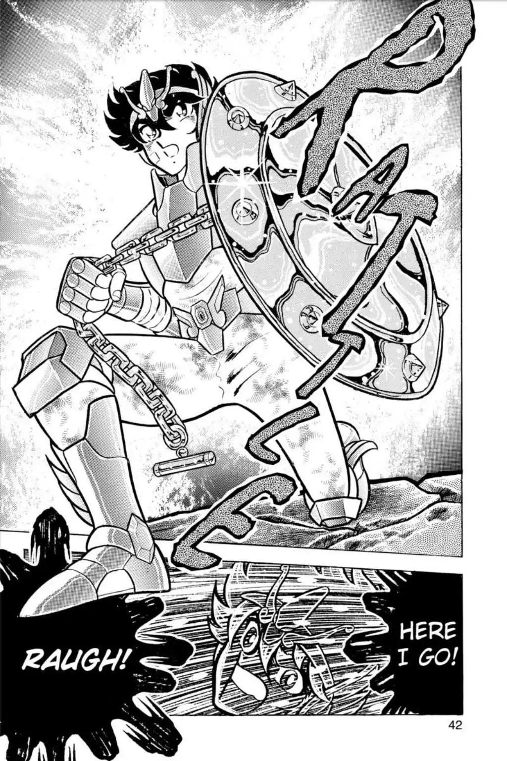 Saint Seiya Chapter 53 page 40 - Chapter 53: The Gold-Hued Bronze Cloth