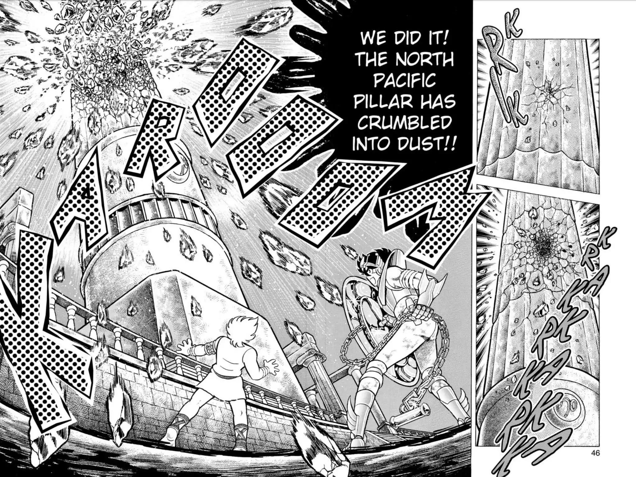 Saint Seiya Chapter 53 page 44 - Chapter 53: The Gold-Hued Bronze Cloth
