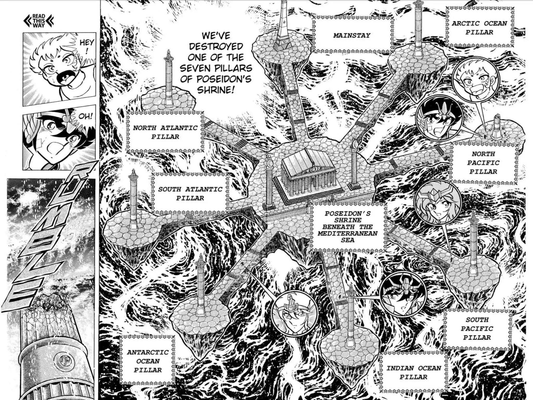 Saint Seiya Chapter 53 page 45 - Chapter 53: The Gold-Hued Bronze Cloth