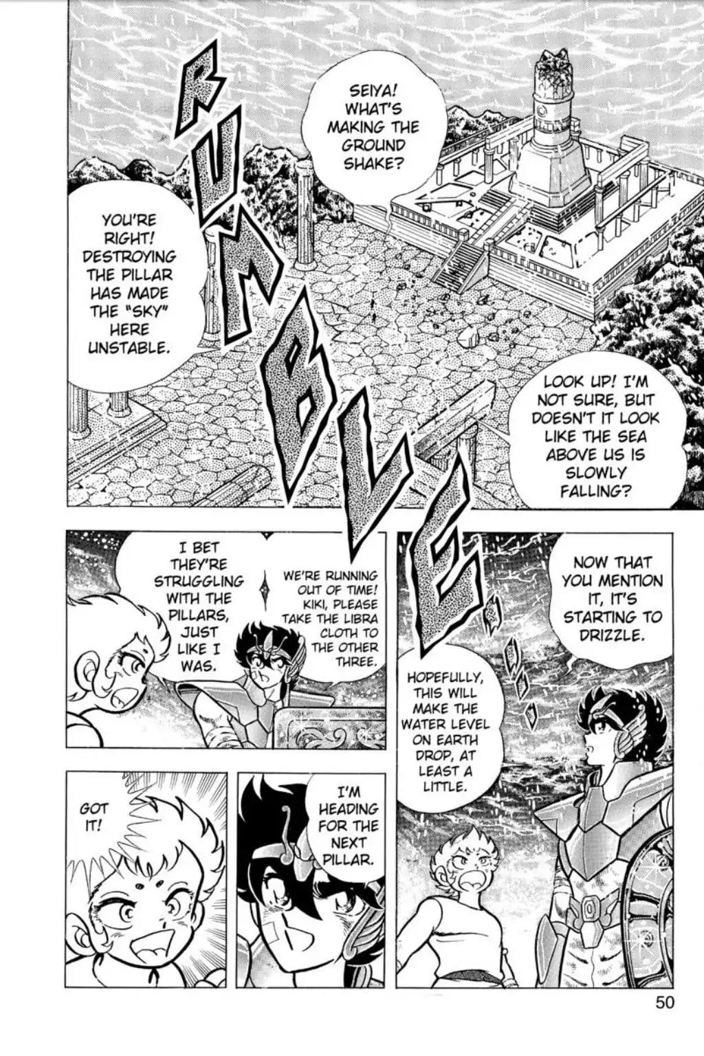 Saint Seiya Chapter 53 page 46 - Chapter 53: The Gold-Hued Bronze Cloth