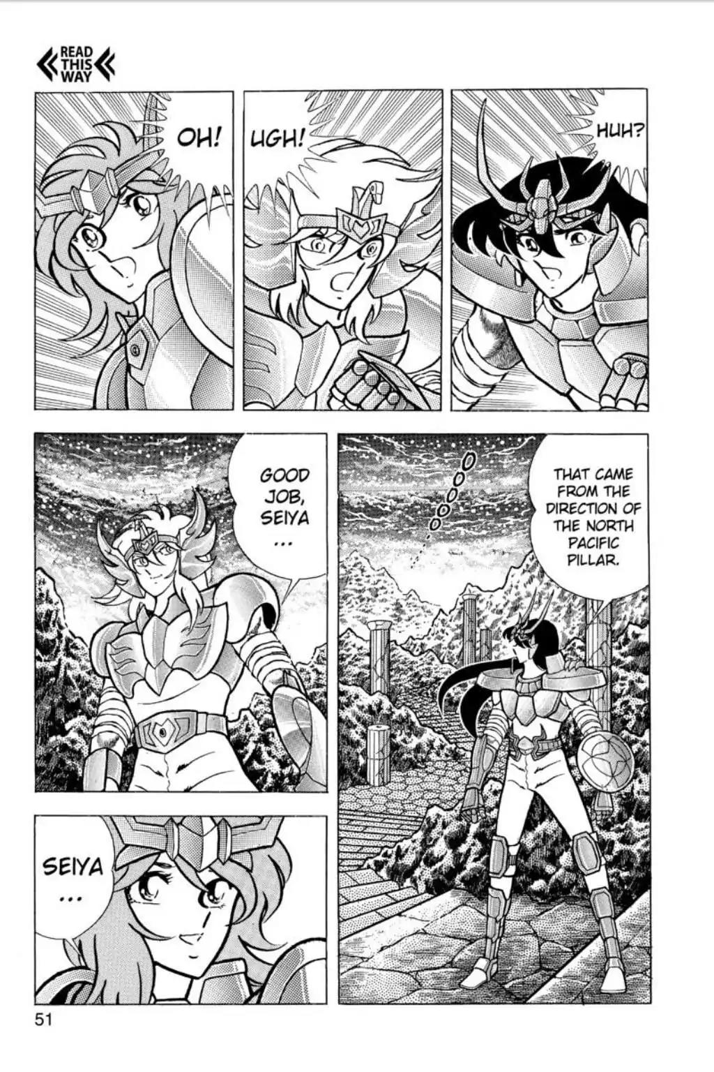Saint Seiya Chapter 53 page 47 - Chapter 53: The Gold-Hued Bronze Cloth