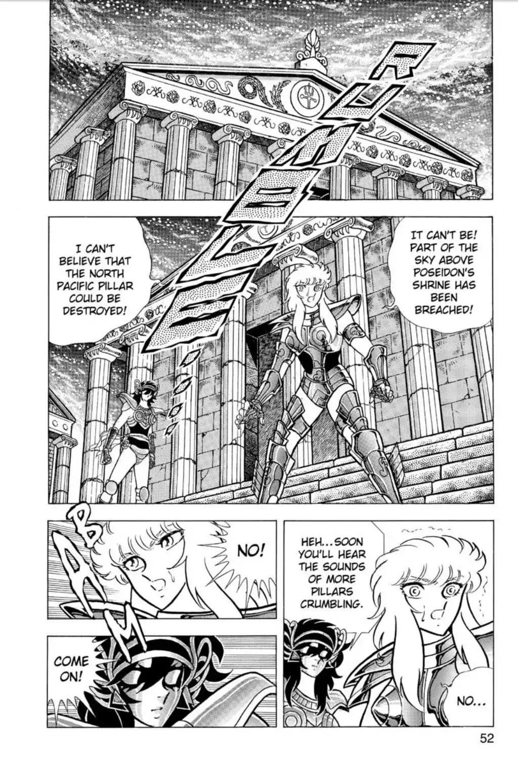 Saint Seiya Chapter 53 page 48 - Chapter 53: The Gold-Hued Bronze Cloth