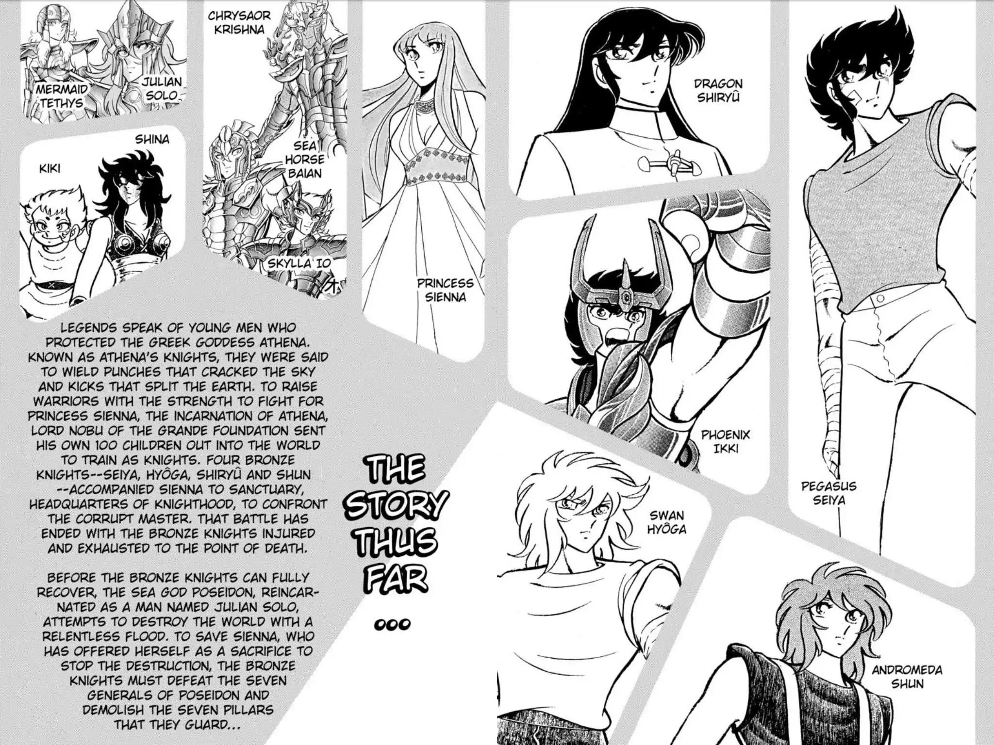 Saint Seiya Chapter 53 page 5 - Chapter 53: The Gold-Hued Bronze Cloth