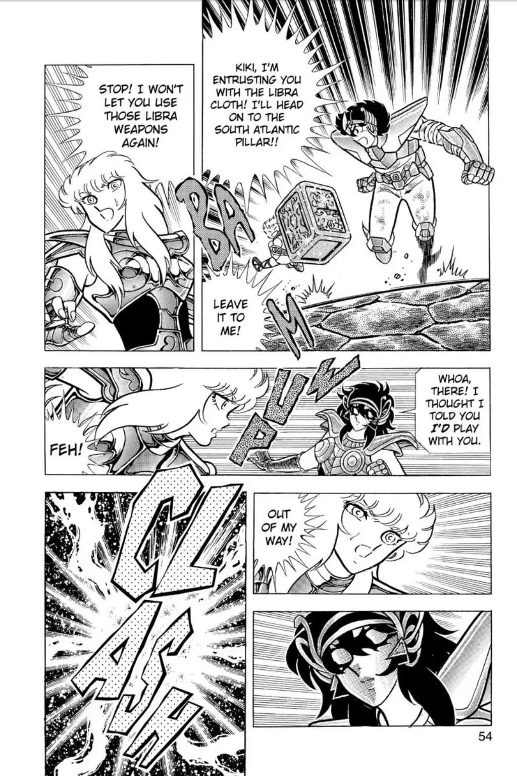 Saint Seiya Chapter 53 page 50 - Chapter 53: The Gold-Hued Bronze Cloth