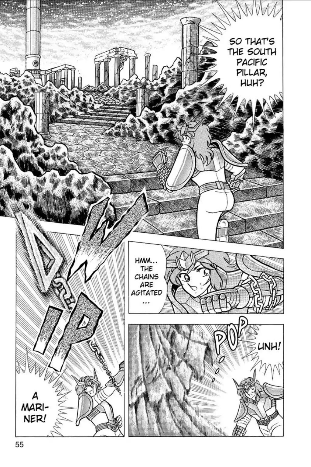 Saint Seiya Chapter 53 page 51 - Chapter 53: The Gold-Hued Bronze Cloth