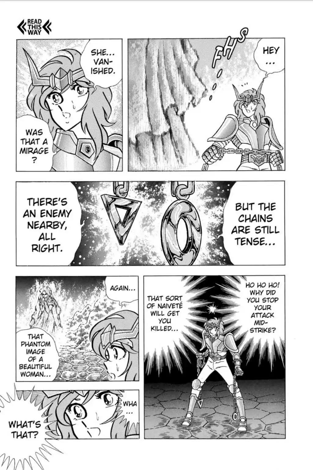 Saint Seiya Chapter 53 page 53 - Chapter 53: The Gold-Hued Bronze Cloth