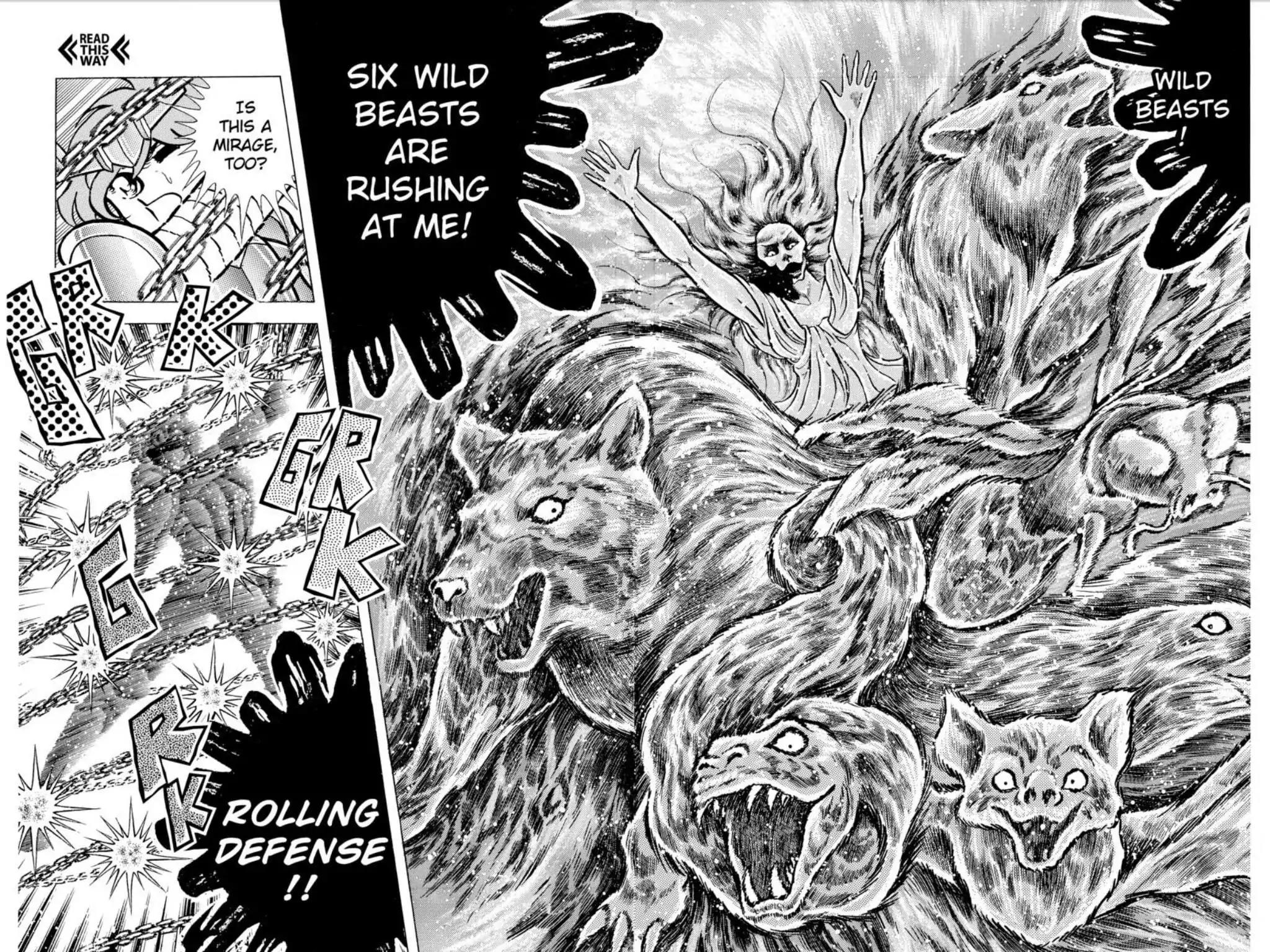 Saint Seiya Chapter 53 page 54 - Chapter 53: The Gold-Hued Bronze Cloth