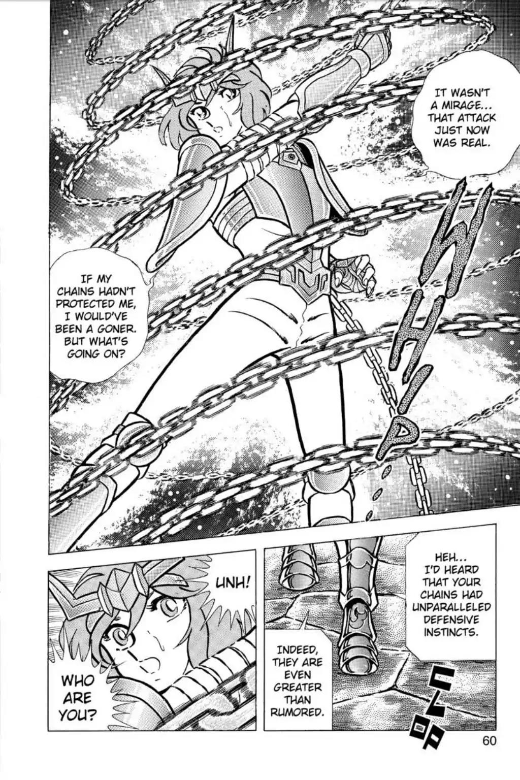 Saint Seiya Chapter 53 page 55 - Chapter 53: The Gold-Hued Bronze Cloth
