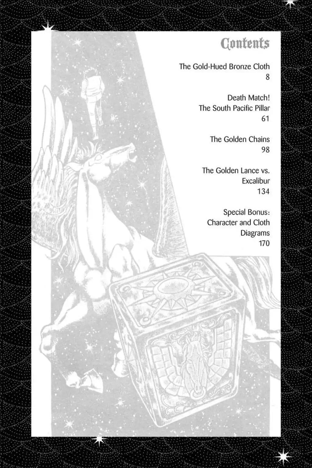 Saint Seiya Chapter 53 page 6 - Chapter 53: The Gold-Hued Bronze Cloth