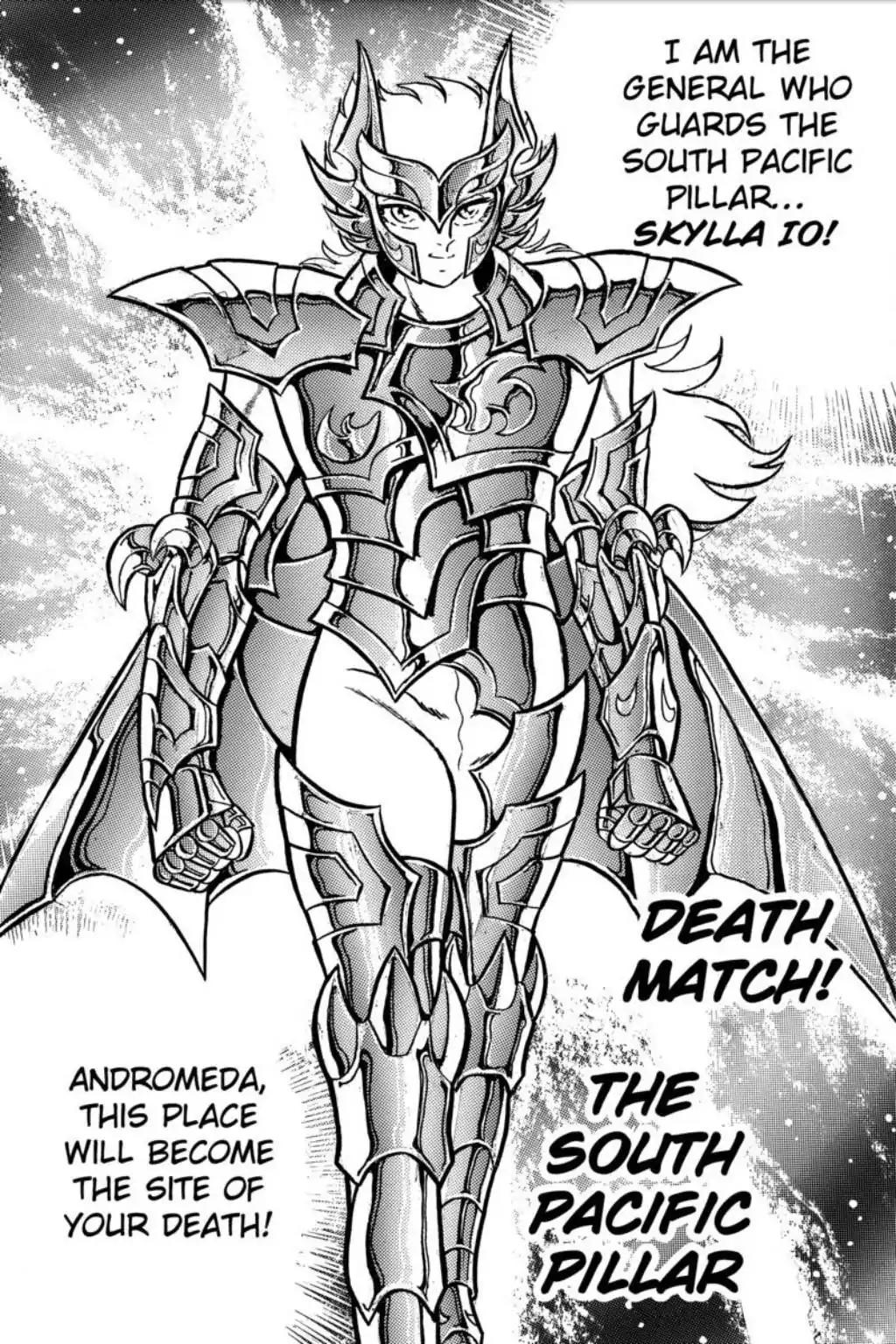 Saint Seiya Chapter 54 page 1 - Chapter 54: Death Match! The Sound Pacific Pillar