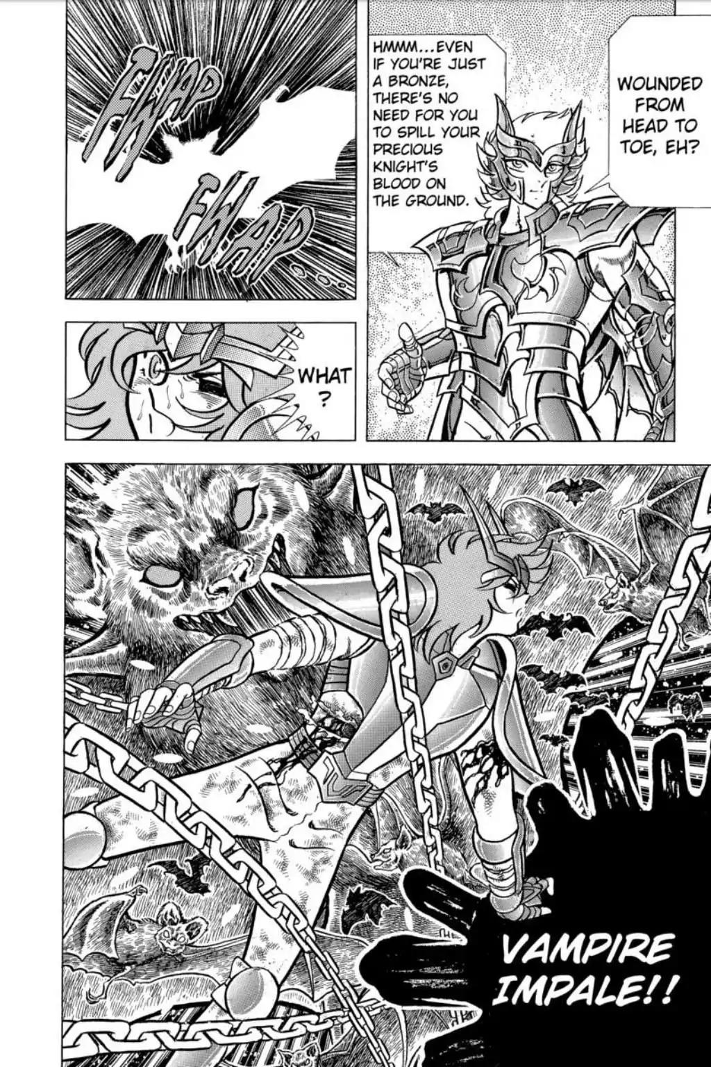 Saint Seiya Chapter 54 page 10 - Chapter 54: Death Match! The Sound Pacific Pillar
