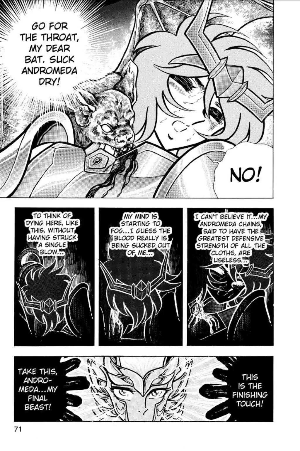 Saint Seiya Chapter 54 page 11 - Chapter 54: Death Match! The Sound Pacific Pillar
