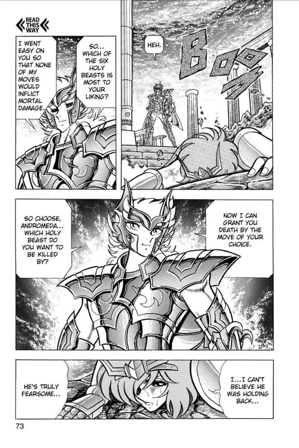 Saint Seiya Chapter 54 page 13 - Chapter 54: Death Match! The Sound Pacific Pillar