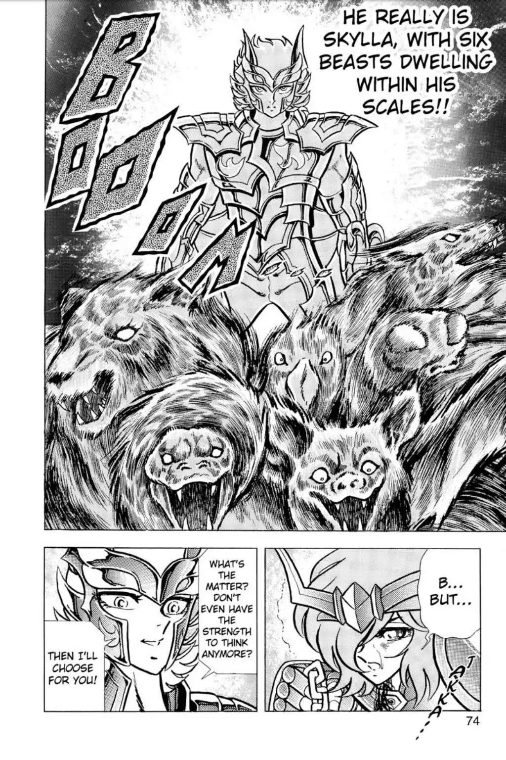 Saint Seiya Chapter 54 page 14 - Chapter 54: Death Match! The Sound Pacific Pillar
