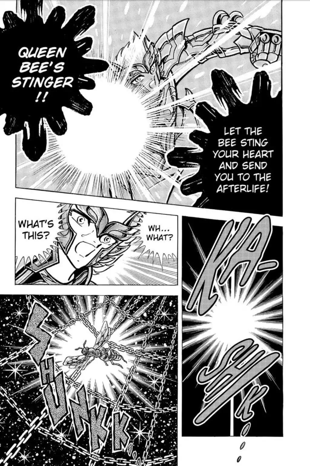 Saint Seiya Chapter 54 page 15 - Chapter 54: Death Match! The Sound Pacific Pillar