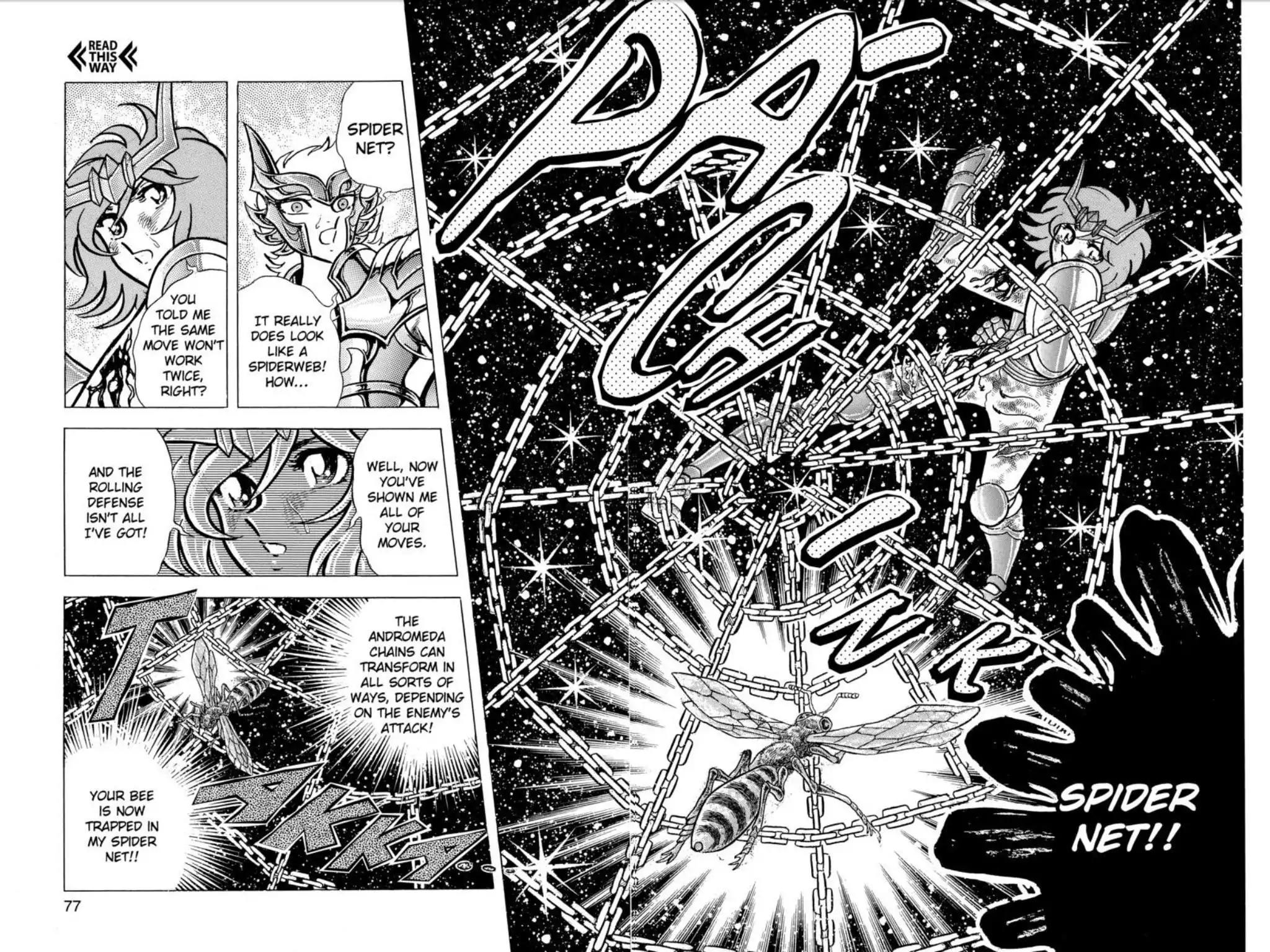 Saint Seiya Chapter 54 page 16 - Chapter 54: Death Match! The Sound Pacific Pillar
