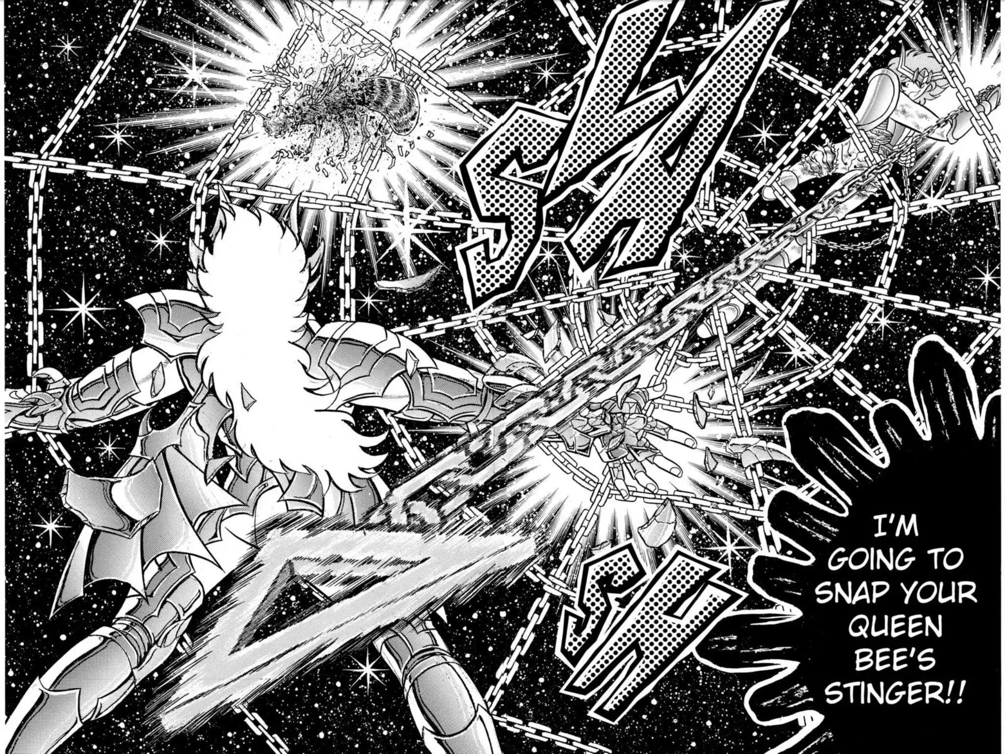 Saint Seiya Chapter 54 page 17 - Chapter 54: Death Match! The Sound Pacific Pillar