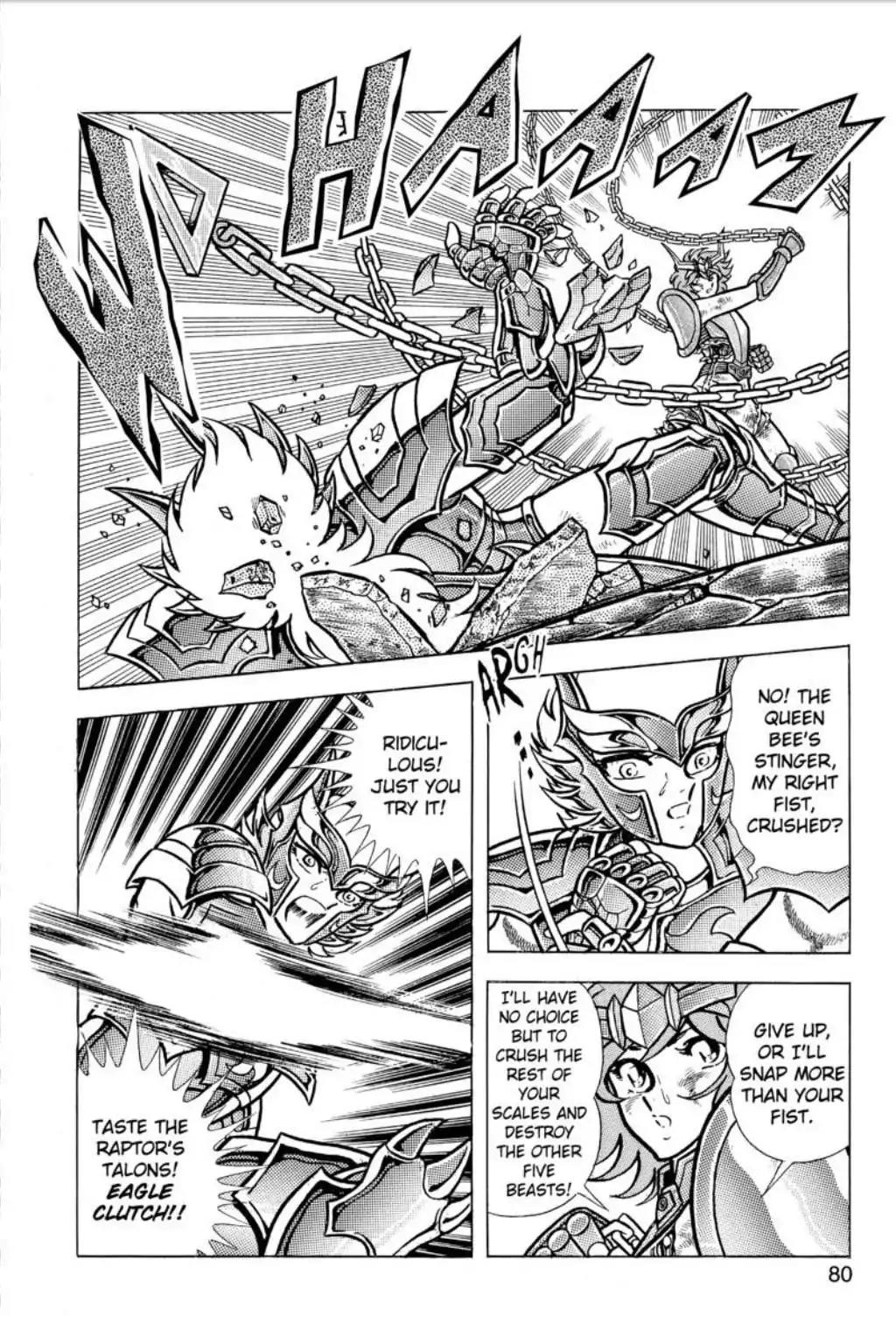 Saint Seiya Chapter 54 page 18 - Chapter 54: Death Match! The Sound Pacific Pillar