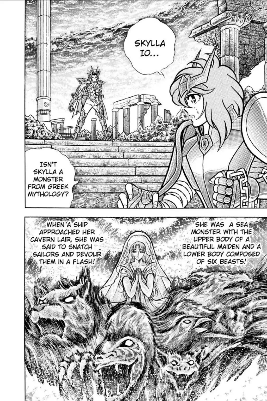 Saint Seiya Chapter 54 page 2 - Chapter 54: Death Match! The Sound Pacific Pillar