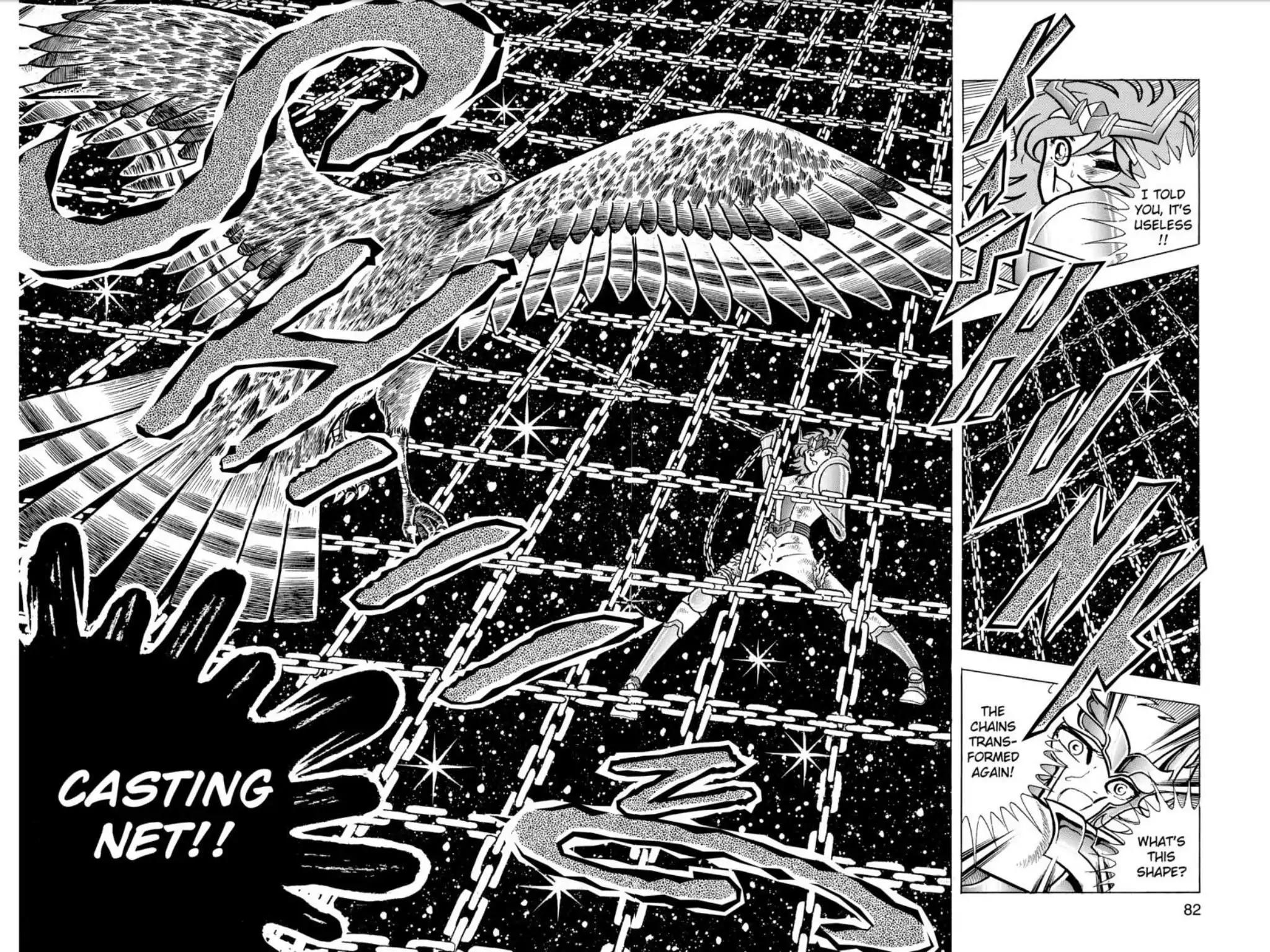 Saint Seiya Chapter 54 page 20 - Chapter 54: Death Match! The Sound Pacific Pillar