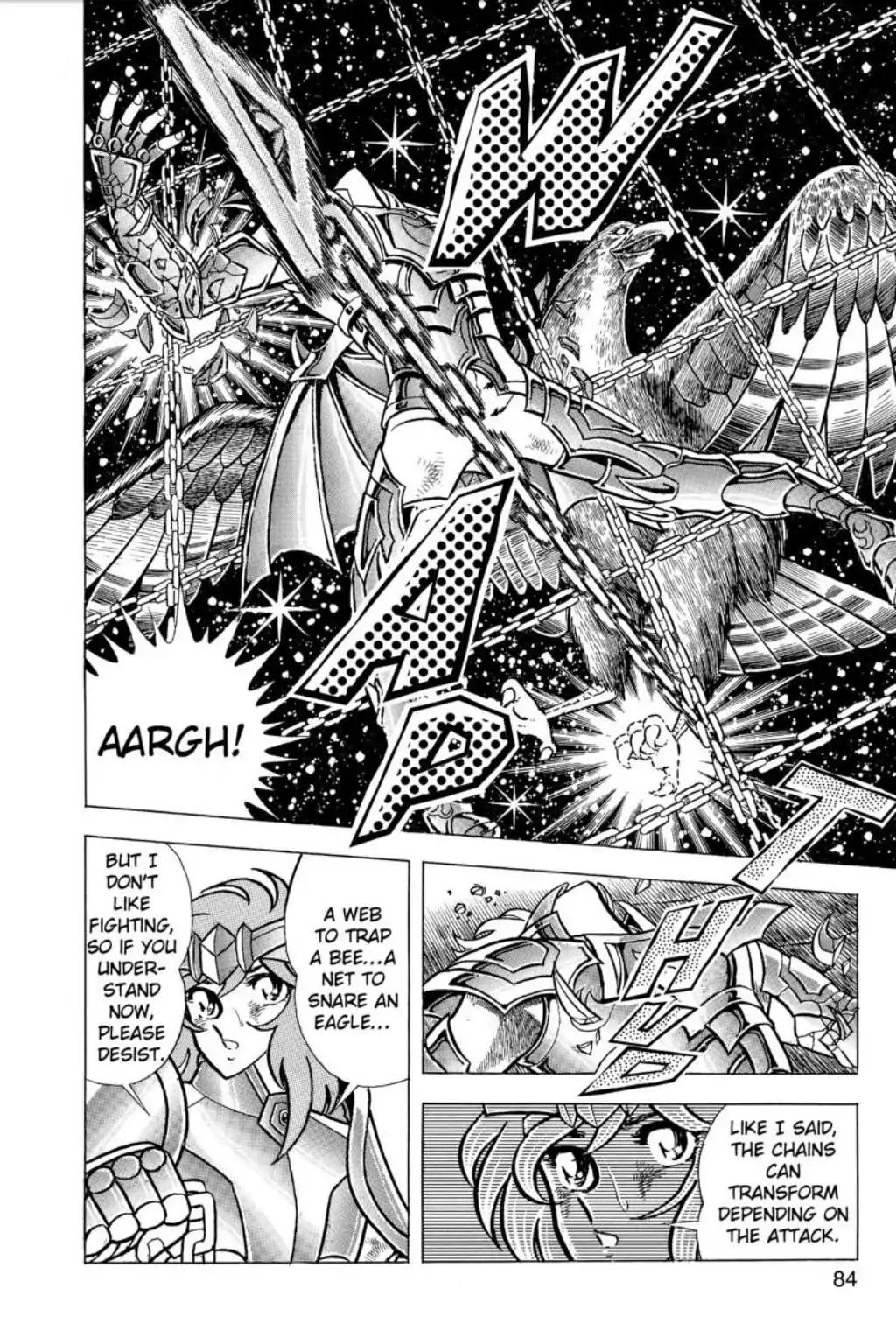 Saint Seiya Chapter 54 page 21 - Chapter 54: Death Match! The Sound Pacific Pillar