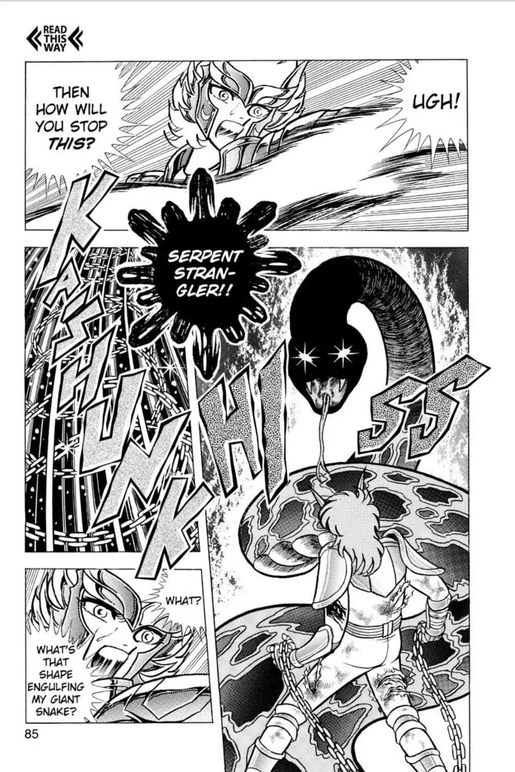 Saint Seiya Chapter 54 page 22 - Chapter 54: Death Match! The Sound Pacific Pillar