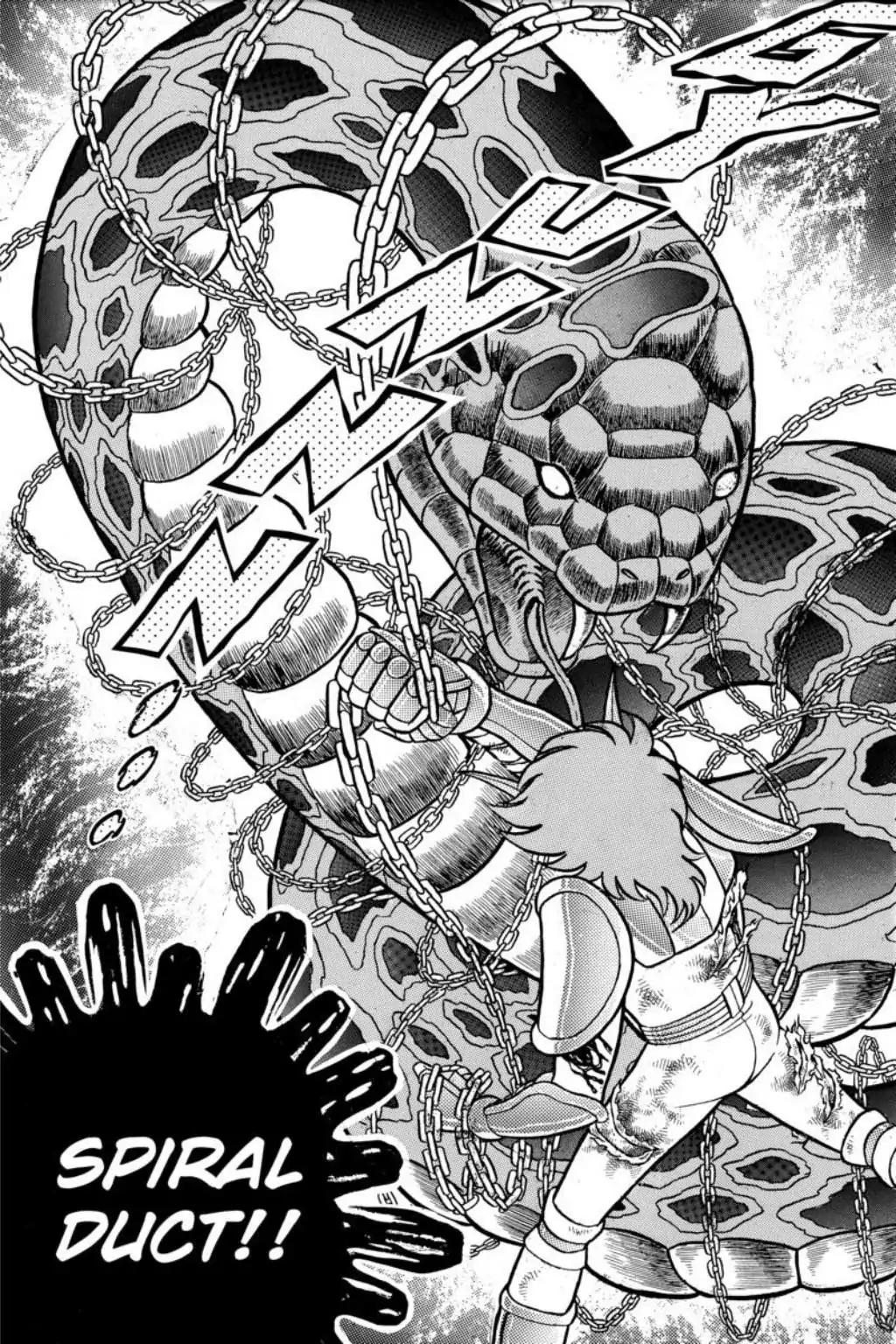Saint Seiya Chapter 54 page 23 - Chapter 54: Death Match! The Sound Pacific Pillar