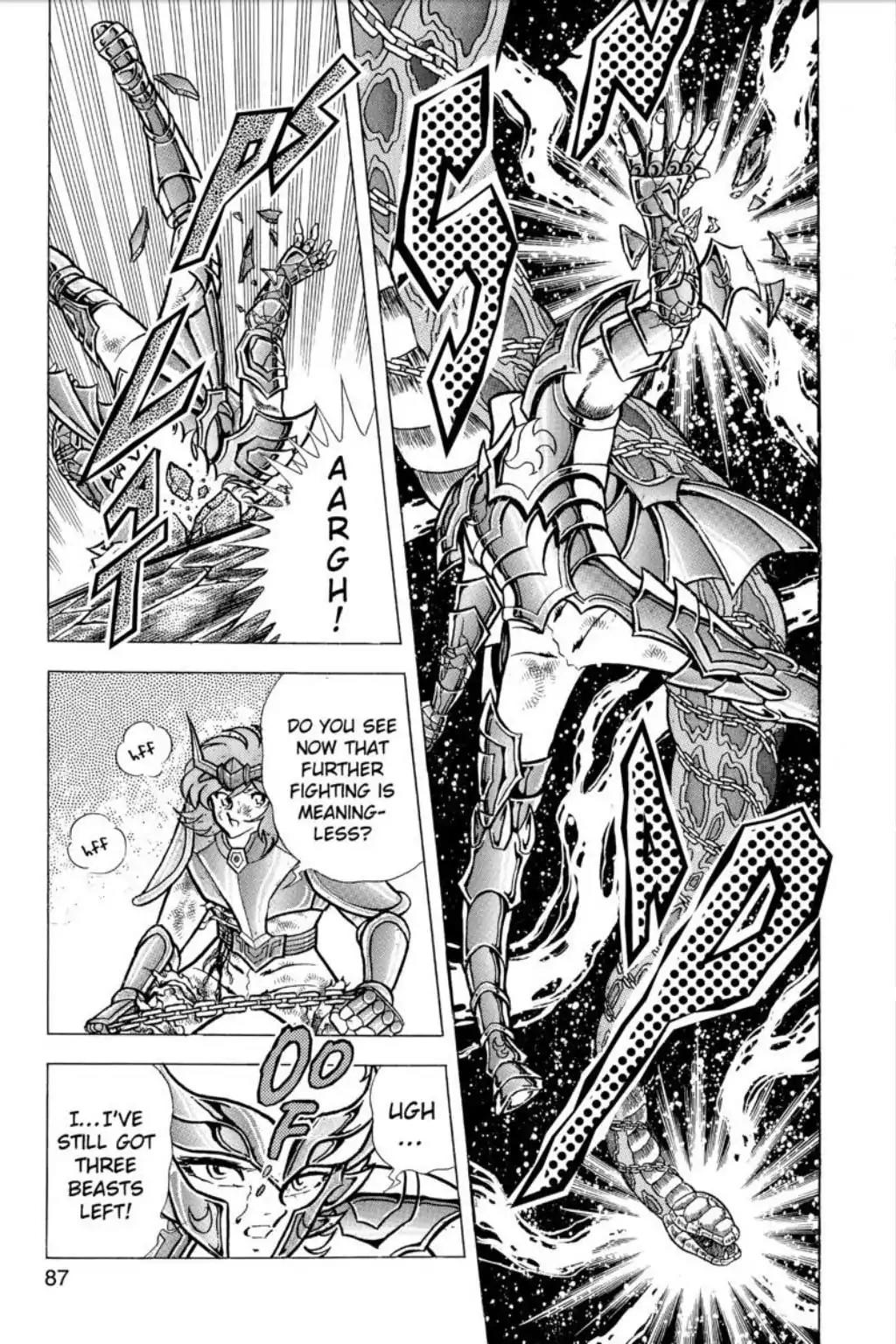 Saint Seiya Chapter 54 page 24 - Chapter 54: Death Match! The Sound Pacific Pillar