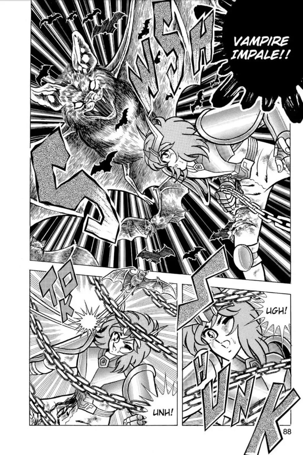 Saint Seiya Chapter 54 page 25 - Chapter 54: Death Match! The Sound Pacific Pillar