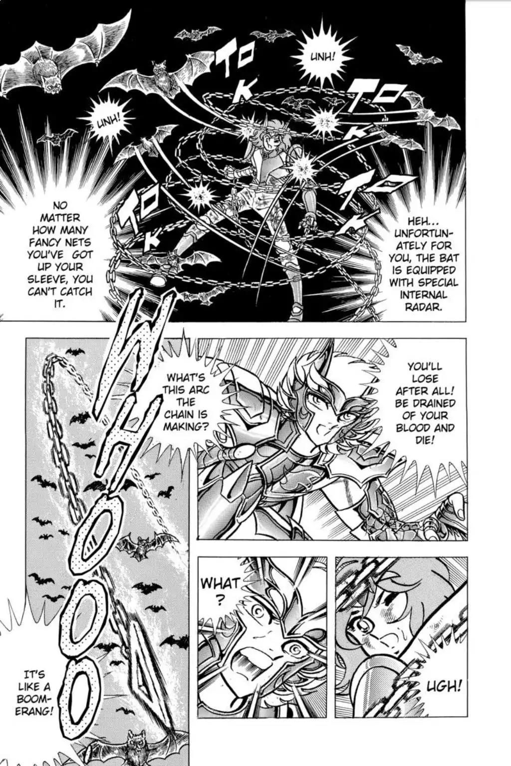 Saint Seiya Chapter 54 page 26 - Chapter 54: Death Match! The Sound Pacific Pillar