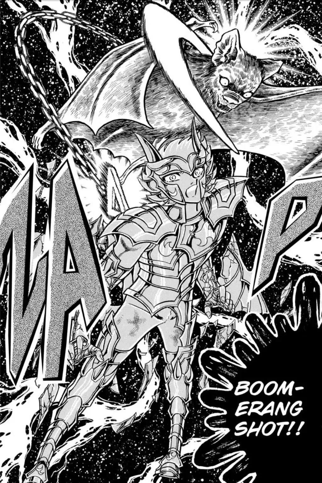 Saint Seiya Chapter 54 page 27 - Chapter 54: Death Match! The Sound Pacific Pillar