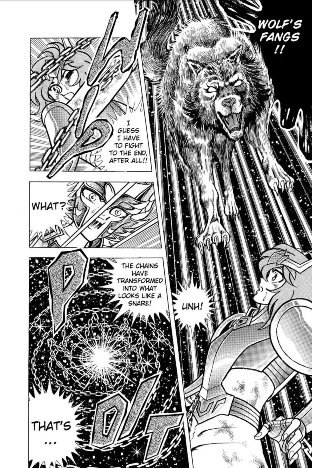 Saint Seiya Chapter 54 page 29 - Chapter 54: Death Match! The Sound Pacific Pillar