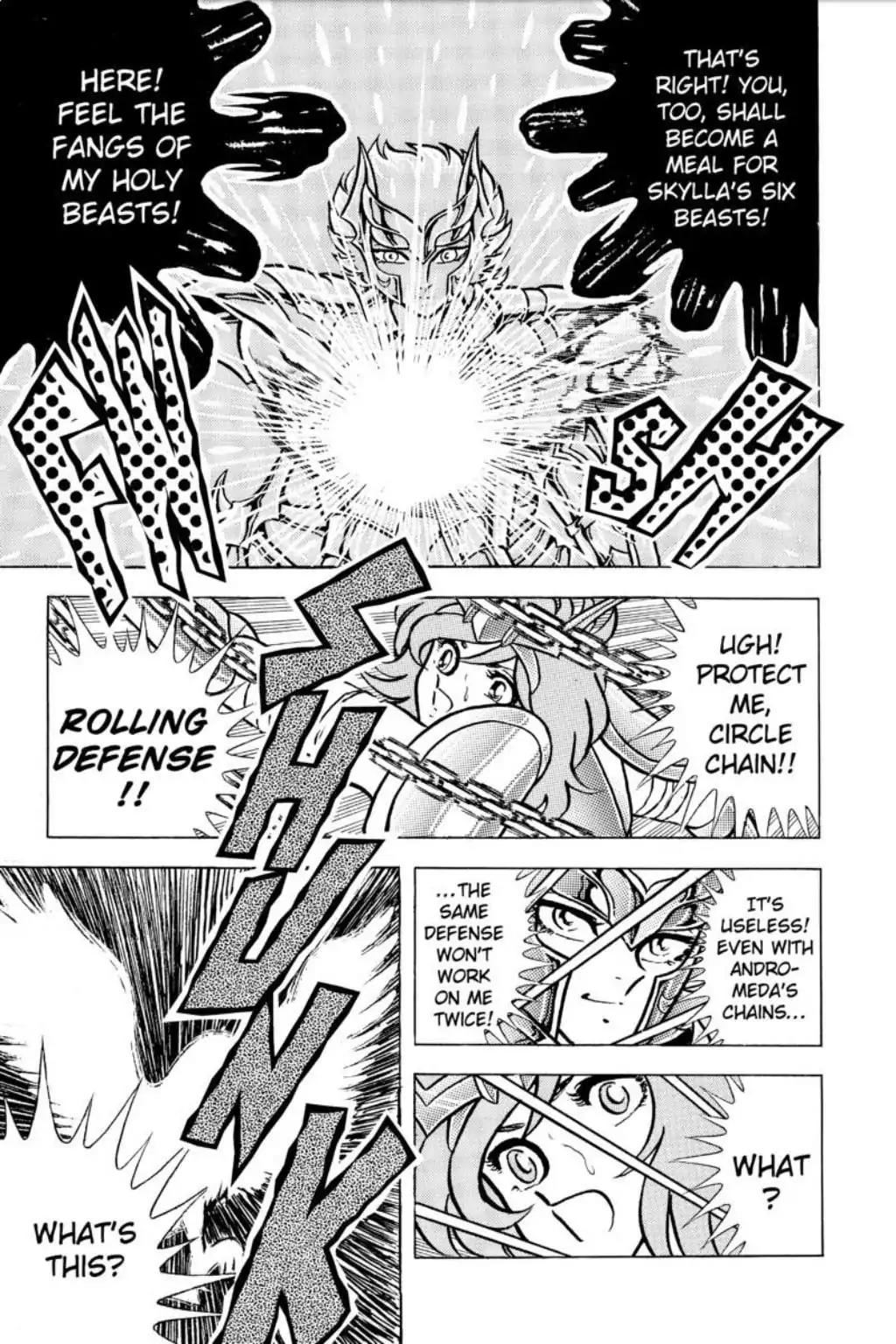 Saint Seiya Chapter 54 page 3 - Chapter 54: Death Match! The Sound Pacific Pillar