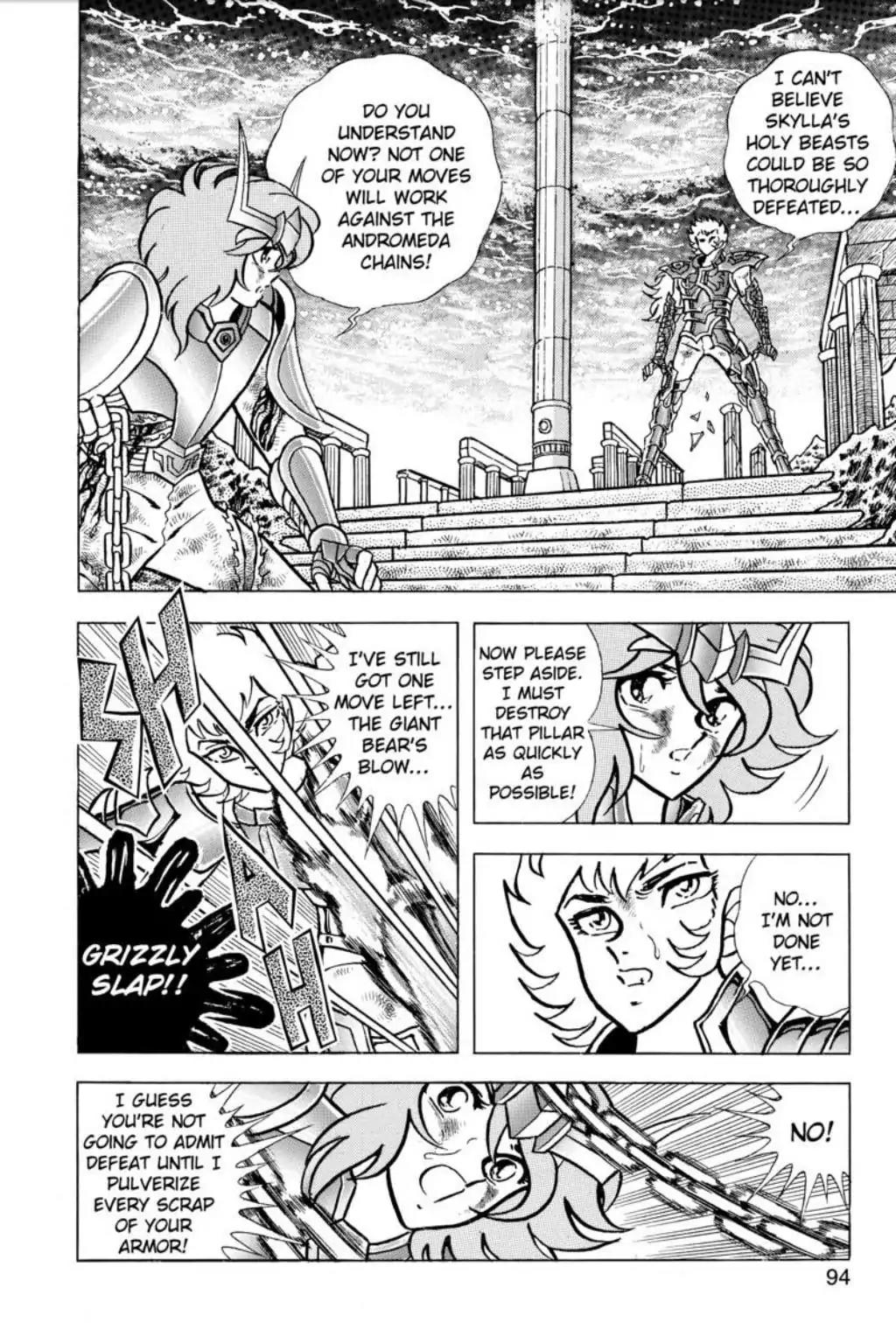 Saint Seiya Chapter 54 page 31 - Chapter 54: Death Match! The Sound Pacific Pillar