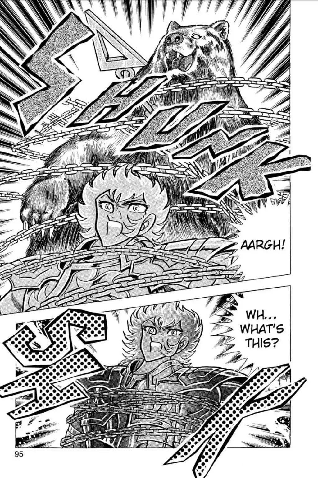 Saint Seiya Chapter 54 page 32 - Chapter 54: Death Match! The Sound Pacific Pillar