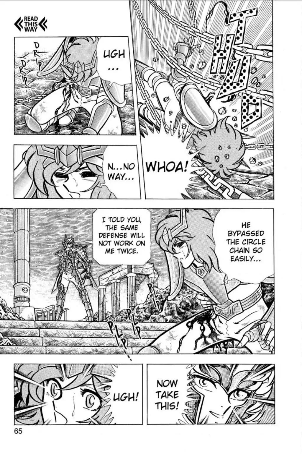 Saint Seiya Chapter 54 page 5 - Chapter 54: Death Match! The Sound Pacific Pillar