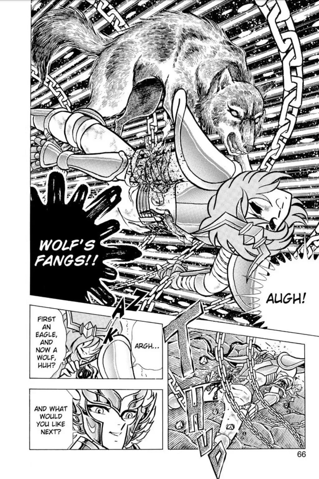 Saint Seiya Chapter 54 page 6 - Chapter 54: Death Match! The Sound Pacific Pillar