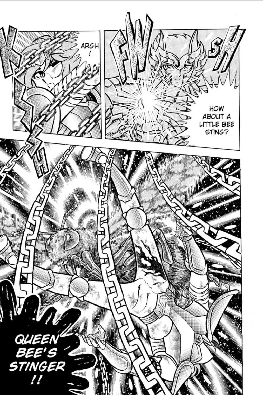 Saint Seiya Chapter 54 page 7 - Chapter 54: Death Match! The Sound Pacific Pillar