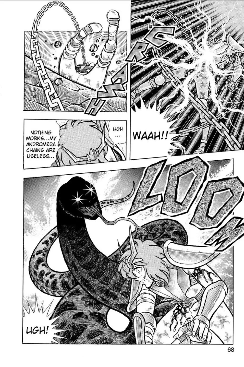 Saint Seiya Chapter 54 page 8 - Chapter 54: Death Match! The Sound Pacific Pillar