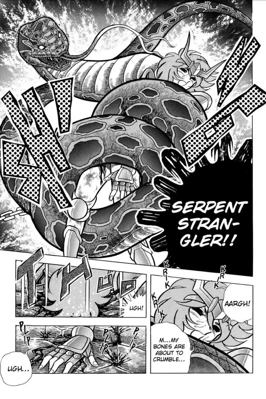 Saint Seiya Chapter 54 page 9 - Chapter 54: Death Match! The Sound Pacific Pillar