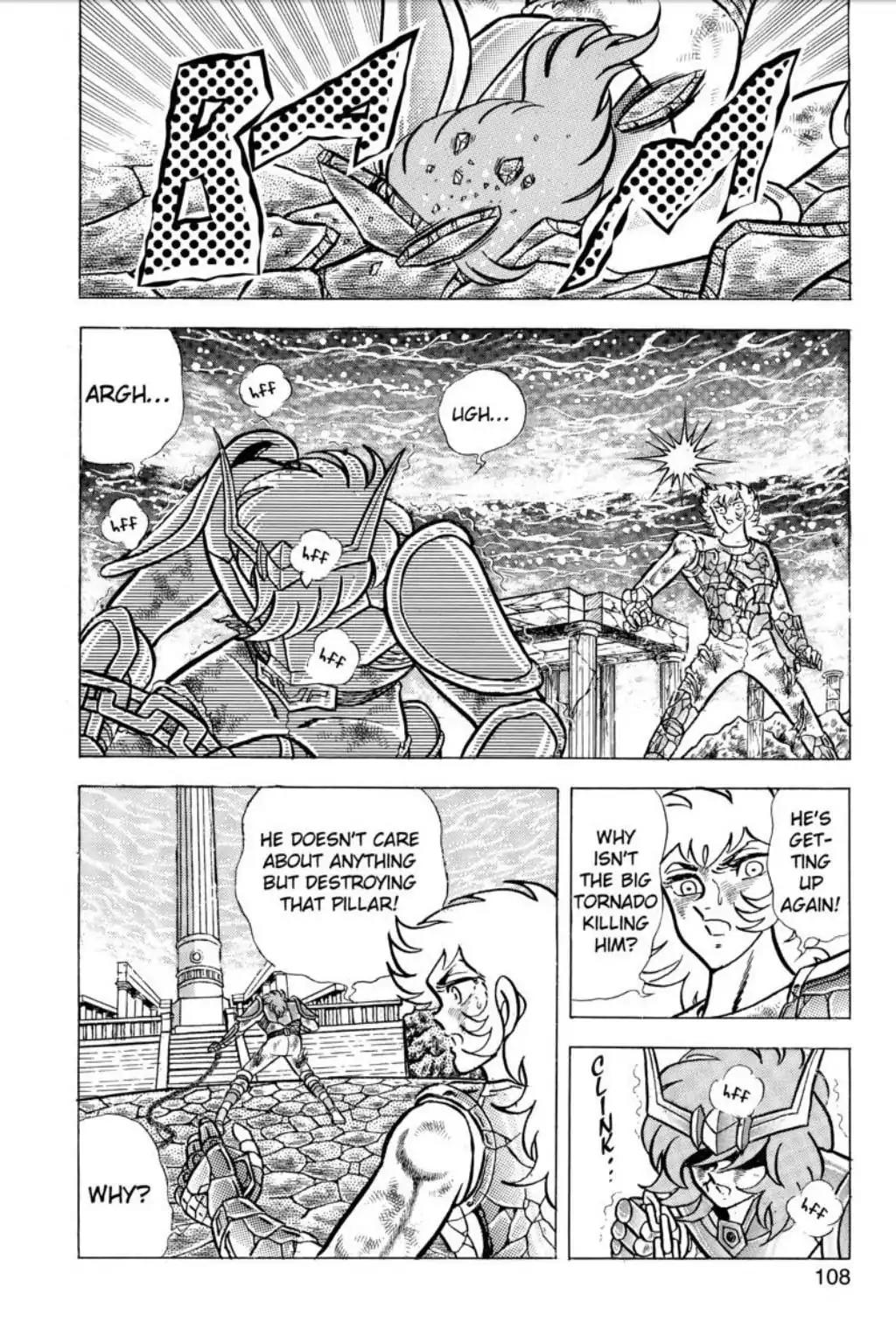 Saint Seiya Chapter 55 page 11 - Chapter 55: The Golden Chains