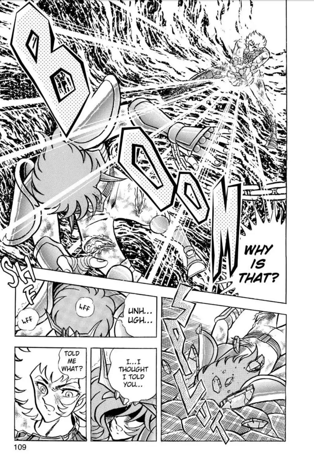 Saint Seiya Chapter 55 page 12 - Chapter 55: The Golden Chains