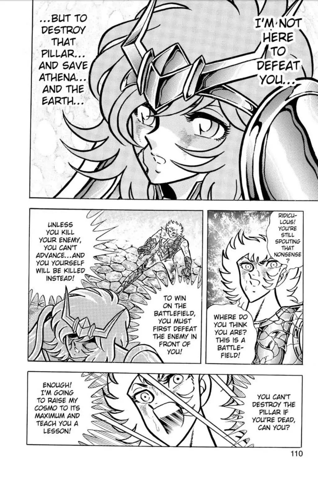 Saint Seiya Chapter 55 page 13 - Chapter 55: The Golden Chains