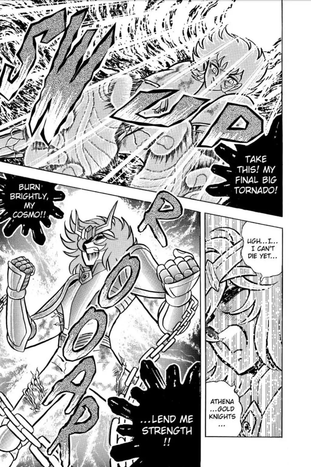 Saint Seiya Chapter 55 page 14 - Chapter 55: The Golden Chains
