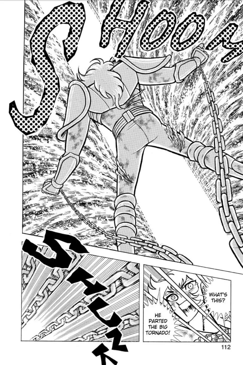 Saint Seiya Chapter 55 page 15 - Chapter 55: The Golden Chains