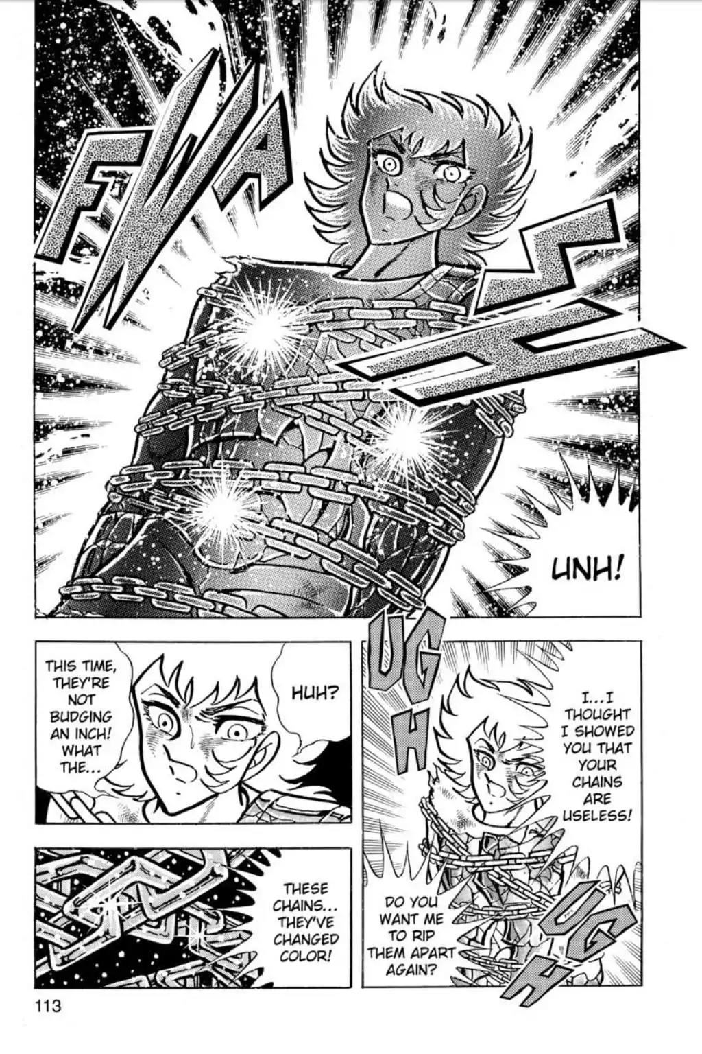 Saint Seiya Chapter 55 page 16 - Chapter 55: The Golden Chains