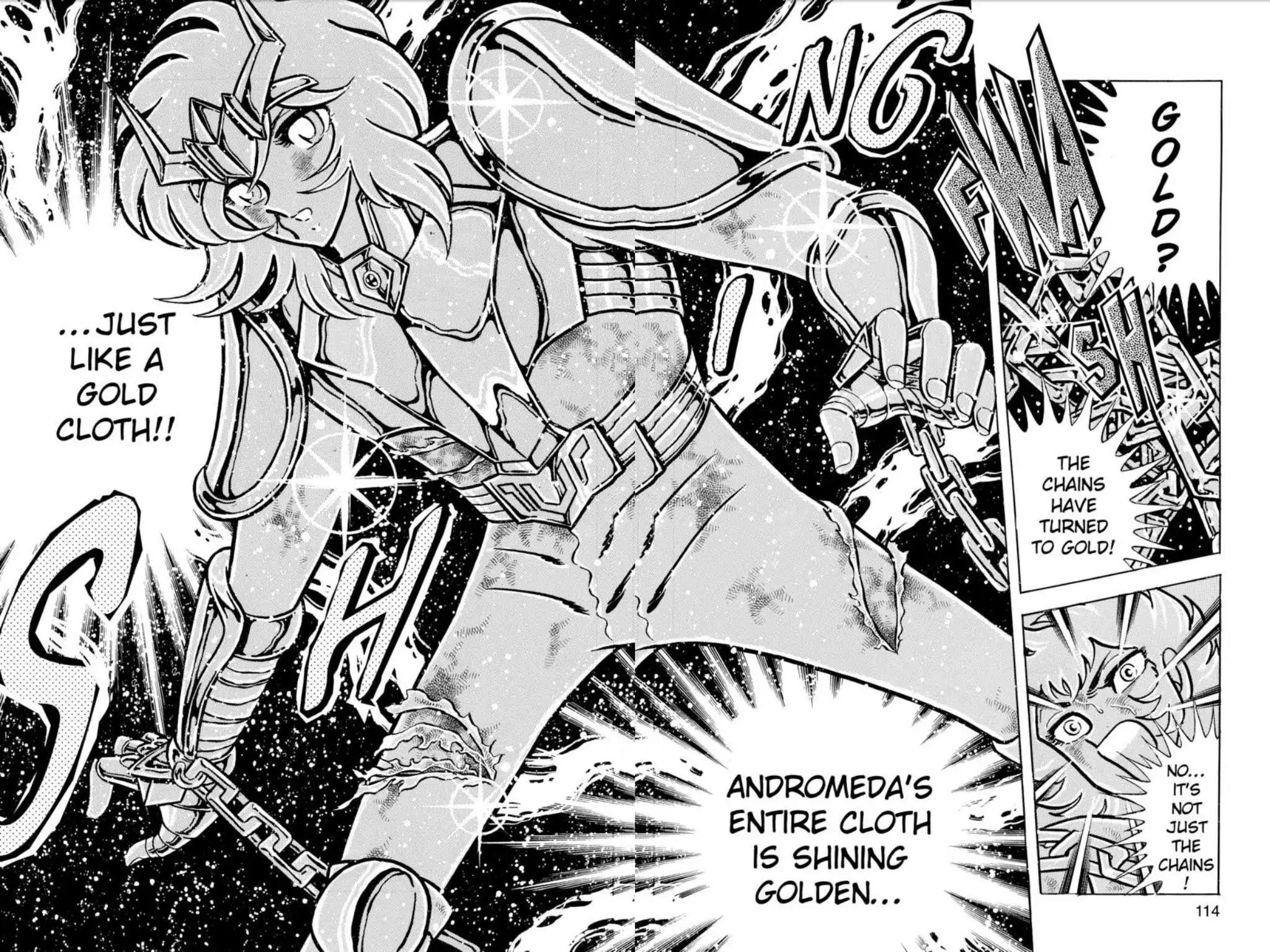 Saint Seiya Chapter 55 page 17 - Chapter 55: The Golden Chains