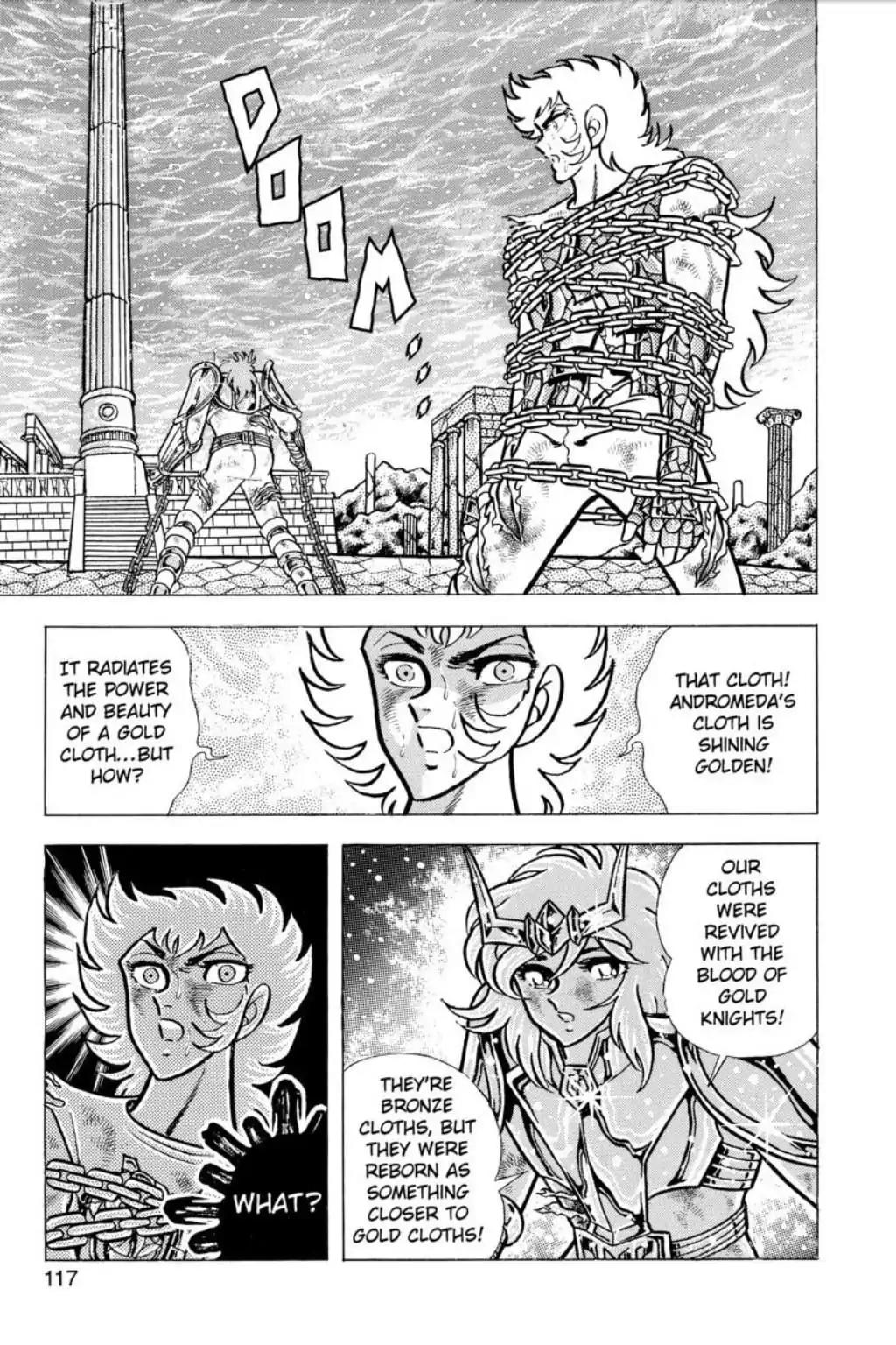 Saint Seiya Chapter 55 page 19 - Chapter 55: The Golden Chains